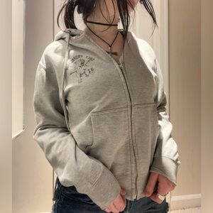 M, Used OBEY Zip-Up Hoodie